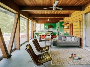 Имитация бруса смотрится в интерьере благородно Имитация бруса смотрится в интерьере благородно