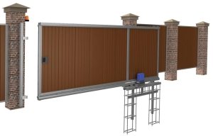 3D-эскиз консольных ворот 3D-эскиз консольных ворот