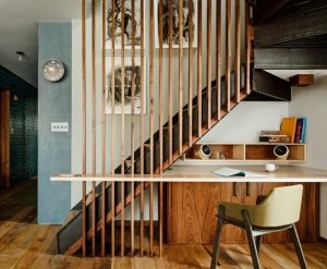 Рабочее место под лестницей Рабочее место под лестницей