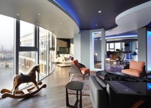 Гипсокартон в сочетании с натяжным потолком Гипсокартон в сочетании с натяжным потолком