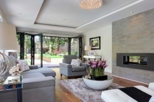 Точечное освещение на потолке Точечное освещение на потолке