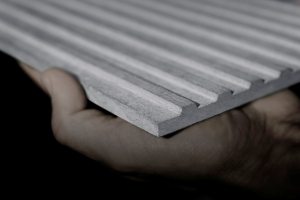 Структура фиброцементной плиты Структура фиброцементной плиты