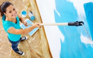 Как выбрать краску для стен в квартире? Основные виды и свойства