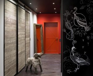 Интерьер прихожей и дизайн входной двери должны соответствовать общему стилевому решению квартиры Интерьер прихожей и дизайн входной двери должны соответствовать общему стилевому решению квартиры