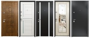 Различные варианты входных дверей для квартиры Различные варианты входных дверей для квартиры