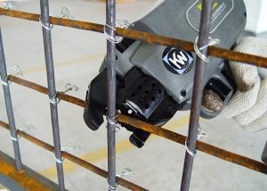 Пистолет для связывания прутьев арматуры Пистолет для связывания прутьев арматуры