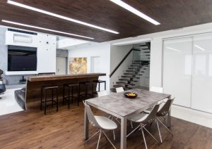 Обустройство лестницы в нише Обустройство лестницы в нише