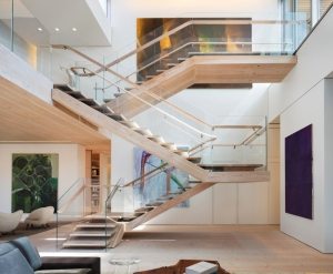 Лестница с несколькими маршами Лестница с несколькими маршами