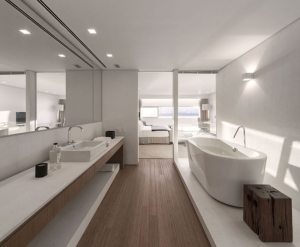 Комбинирование настенного и потолочного освещения Комбинирование настенного и потолочного освещения