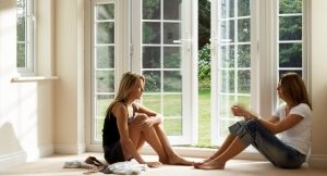 Двустворчатые пластиковые входные двери Двустворчатые пластиковые входные двери