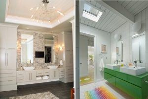 Примеры потолков из пластиковых панелей Примеры потолков из пластиковых панелей