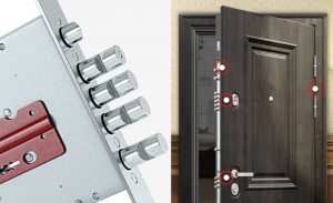 В производстве дверей Торекс использует защитные механизмы и фурнитуру Blockido В производстве дверей Торекс использует защитные механизмы и фурнитуру Blockido