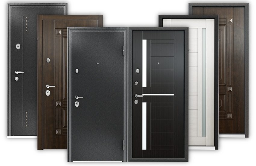 Примеры дизайнерского исполнения входных дверей от фирмы Торекс