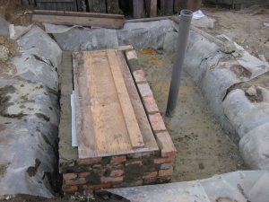 Шаг 9: обустройство ревизионной шахты Шаг 9: обустройство ревизионной шахты