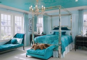 Натяжной потолок в спальне Натяжной потолок в спальне