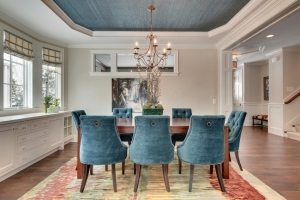 Натяжной потолок из фактурной ткани Натяжной потолок из фактурной ткани