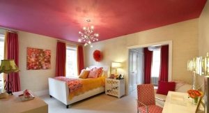 Сатиновый натяжной потолок Тканевые натяжные потолки. Плюсы и минусы, фото готовых конструкций