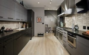 Точечное освещение на тканевом натяжном потолке Точечное освещение на тканевом натяжном потолке