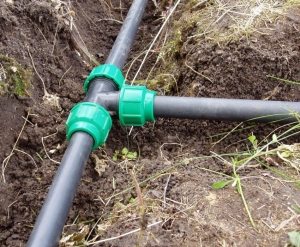 Обустройство водопроводной системы в частном доме с использованием ПНД-труб