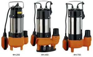 Популярные модели фекальных насосов без измельчителя фирмы Вихрь Популярные модели фекальных насосов без измельчителя фирмы Вихрь