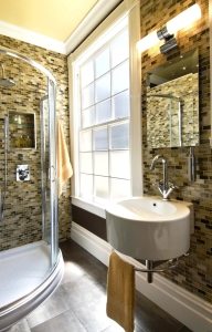 Белый керамический поддон для душа с противоскользящим покрытием Белый керамический поддон для душа с противоскользящим покрытием