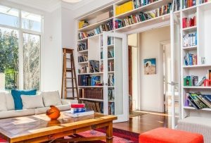 Двустворчатые межкомнатные двери с прозрачным стеклом Двустворчатые межкомнатные двери с прозрачным стеклом