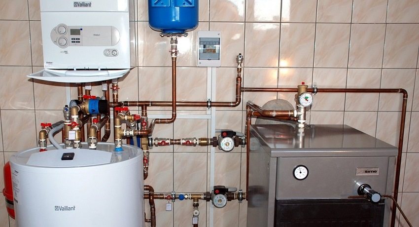 Система водяного отопления частного дома своими руками