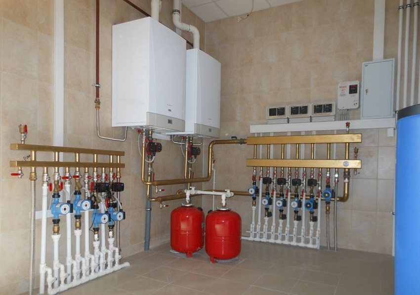 Система водяного отопления частного дома своими руками