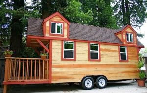 Кемпер на колесах - отличное решение для обустройства временного жилища на даче Кемпер на колесах - отличное решение для обустройства временного жилища на даче