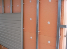 Утепление стен пеноплексом с последующей облицовкой сайдингом Утепление стен пеноплексом с последующей облицовкой сайдингом