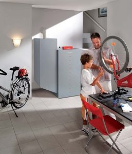 Напольный газовый котел — хорошее решение для отопления частного дома Напольный газовый котел — хорошее решение для отопления частного дома