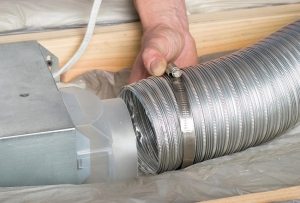 Соединения всех элементов системы вентиляции должны быть особо плотными, чтобы не разошлись под давлением воздуха Соединения всех элементов системы вентиляции должны быть особо плотными, чтобы не разошлись под давлением воздуха