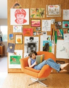 Пробковое покрытие уместно использовать в оформлении детской комнаты, так как оно совершенно безопасно и не вызывает аллергии Пробковое покрытие уместно использовать в оформлении детской комнаты, так как оно совершенно безопасно и не вызывает аллергии