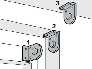 Шаг 1: выбор места установки и крепления - на оконную раму, внутри проема, к потолку Шаг 1: выбор места установки и крепления - на оконную раму, внутри проема, к потолку