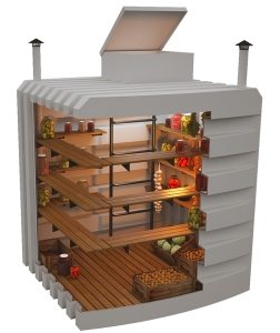 Пластиковый погреб с вентиляцией - современное решение обустройства подвала под гаражом Пластиковый погреб с вентиляцией - современное решение обустройства подвала под гаражом