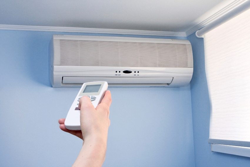 Кондиционер с функцией климат-контроля как часть общей вентиляционной системы жилища