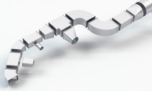 Чтобы правильно выполнить расчет диаметра воздуховода вентиляции, требуется составить схему всей системы воздуховода Чтобы правильно выполнить расчет диаметра воздуховода вентиляции, требуется составить схему всей системы воздуховода