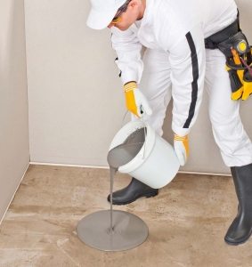 Для получения качественного пола используйте самовыравнивающиеся смеси проверенных производителей Для получения качественного пола используйте самовыравнивающиеся смеси проверенных производителей