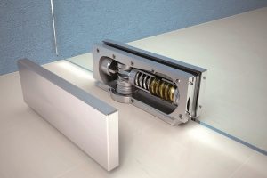 Доводчик для стеклянных дверей Доводчик для стеклянных дверей