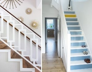 Маршевые лестницы — самый распространенный вариант обустройства лестниц в доме