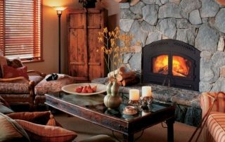 Печь-камин для дачи длительного горения: создаем тепло и уют в загородном доме