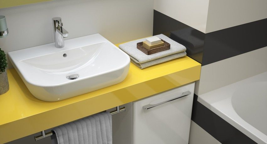 Раковина для ванны накладная на столешницу: стиль и практичность использования