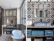 Дизайнерская накладная раковина, выполненная из металла Дизайнерская накладная раковина, выполненная из металла