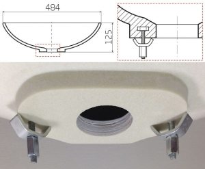 Принцип установки акрилового накладного умывальника Принцип установки акрилового накладного умывальника