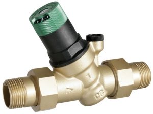 Бытовой регулятор давления воды марки Honeywell 1/2" Бытовой регулятор давления воды марки Honeywell 1/2"