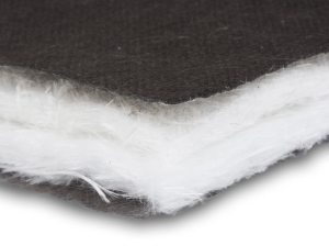 Трехслойный звукопоглощающий и звукоизолирующий материал МаксФорте на основе стекловолокна Трехслойный звукопоглощающий и звукоизолирующий материал МаксФорте на основе стекловолокна