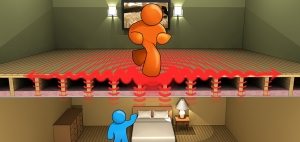 Чтобы эффективно снизить уровень шума, нужно правильно подобрать шумоизолирующие материалы для обустройства потолка Чтобы эффективно снизить уровень шума, нужно правильно подобрать шумоизолирующие материалы для обустройства потолка