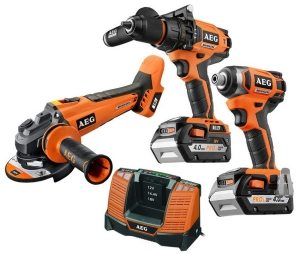 Особенностью шуроповертов AEG является собственная разработка компании – патроны Fixtec Особенностью шуроповертов AEG является собственная разработка компании – патроны Fixtec