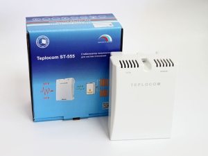 Стабилизатор напряжения для систем отопления Teplocom ST-555 Стабилизатор напряжения для систем отопления Teplocom ST-555