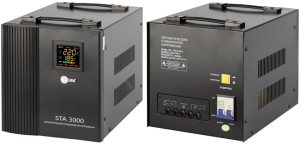 Релейный однофазный стабилизатор напряжения ЭРА STA 3000 Релейный однофазный стабилизатор напряжения ЭРА STA 3000